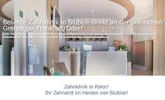 zahnimplantate zahnimplantat zahnklinik zahnarzt zahnersatz polen slubice ausland frankfurt hannover medi invite iwona stepniewska zahnkronen zahnprothesen zahnschmerz zahnbehandlung zahnarzt zahnchirurg